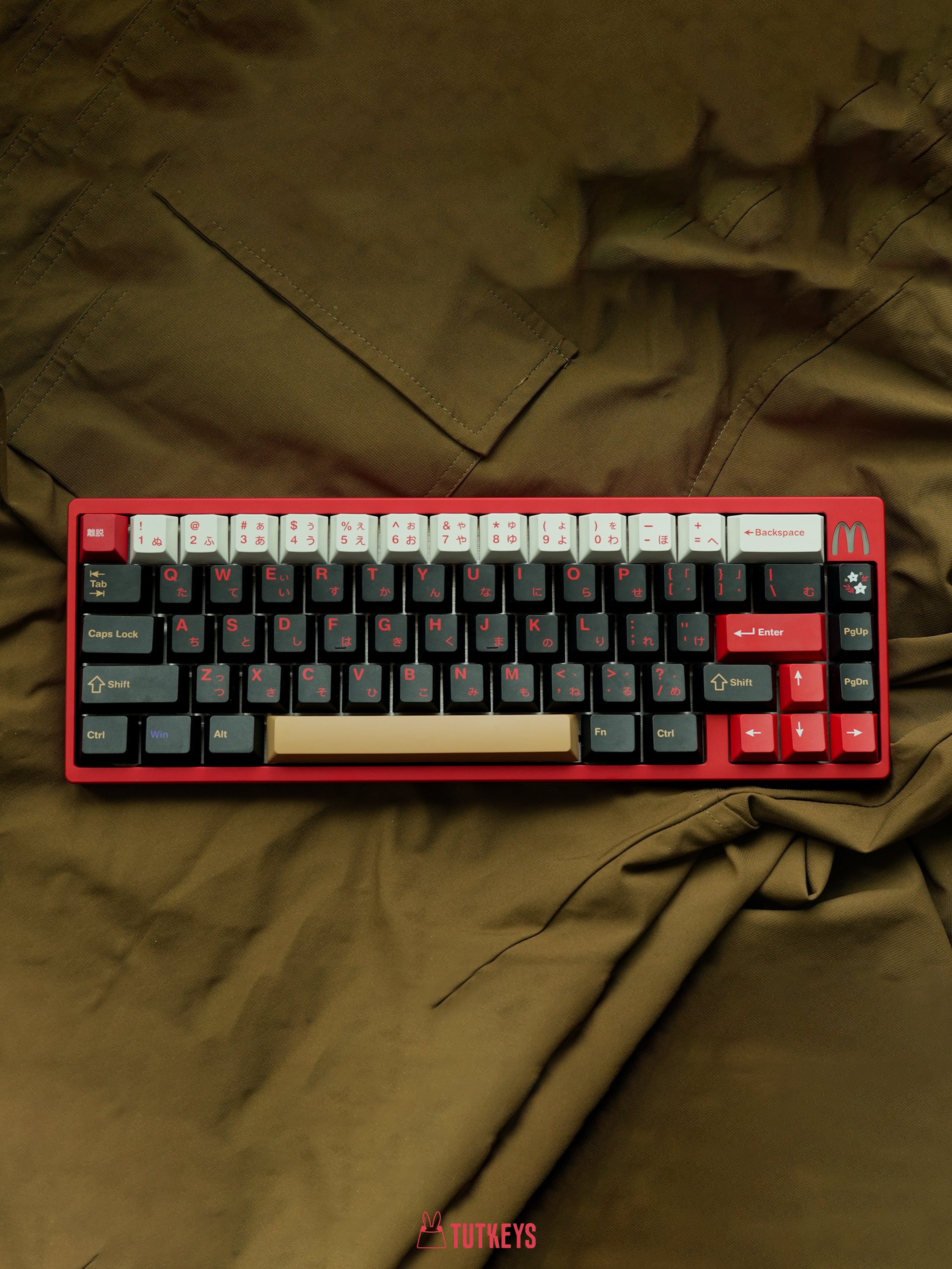 TUTKEYS Red Fox Keycaps